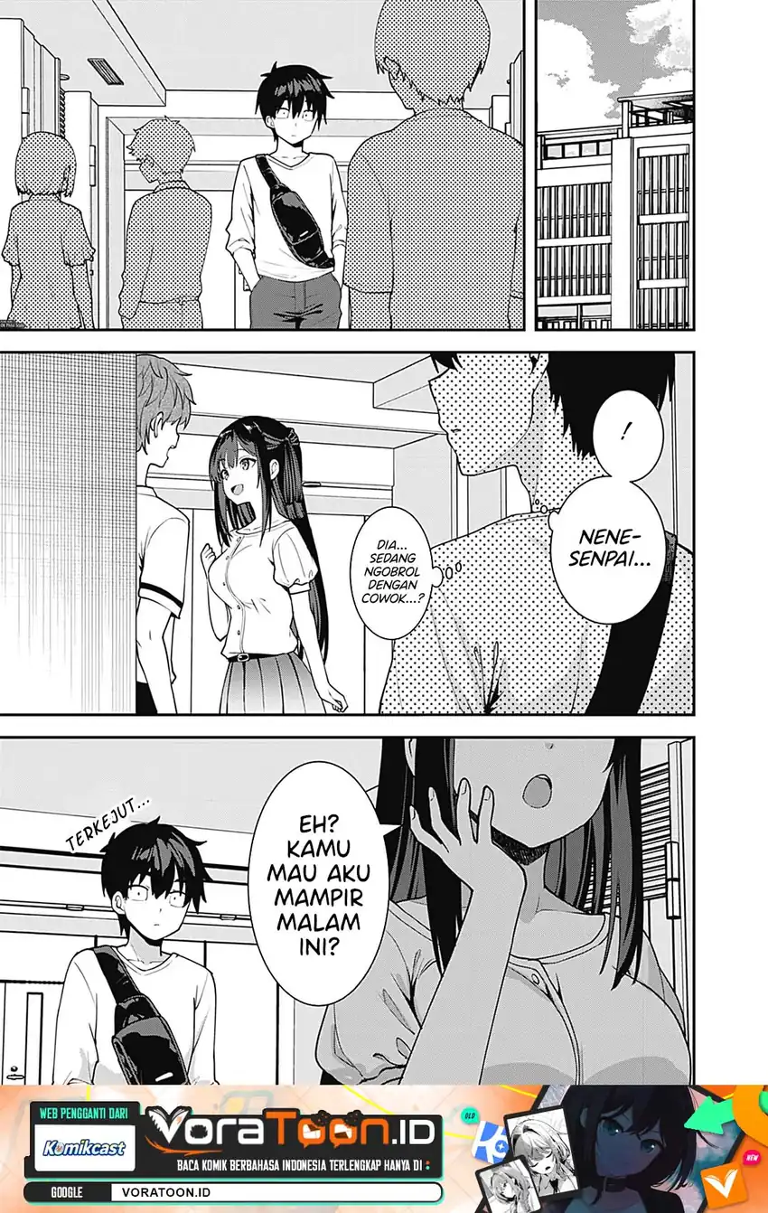 Manga Sasayaki Sasaru Sasaki-san Chapter 16 gambar 2