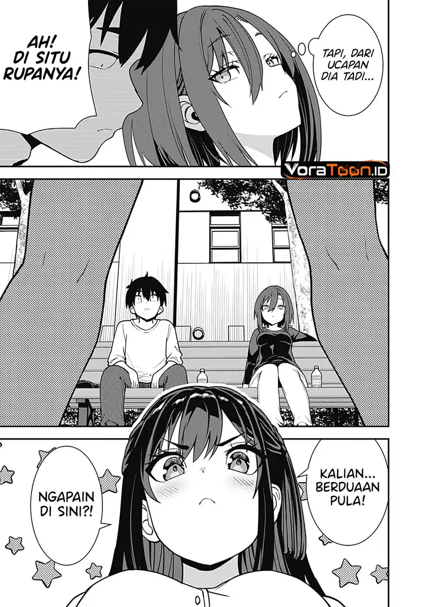 Sasayaki Sasaru Sasaki-san Chapter 16 Gambar 20