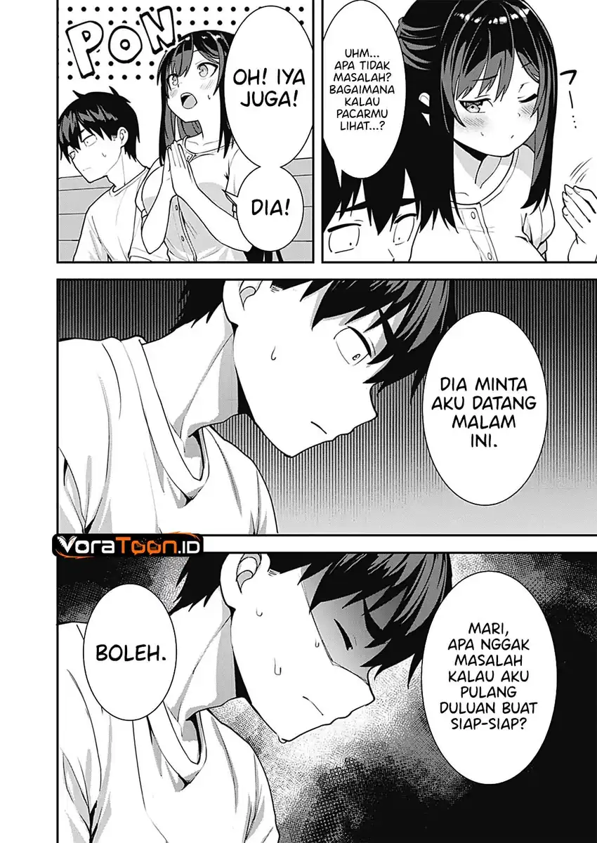 Sasayaki Sasaru Sasaki-san Chapter 16 Gambar 23