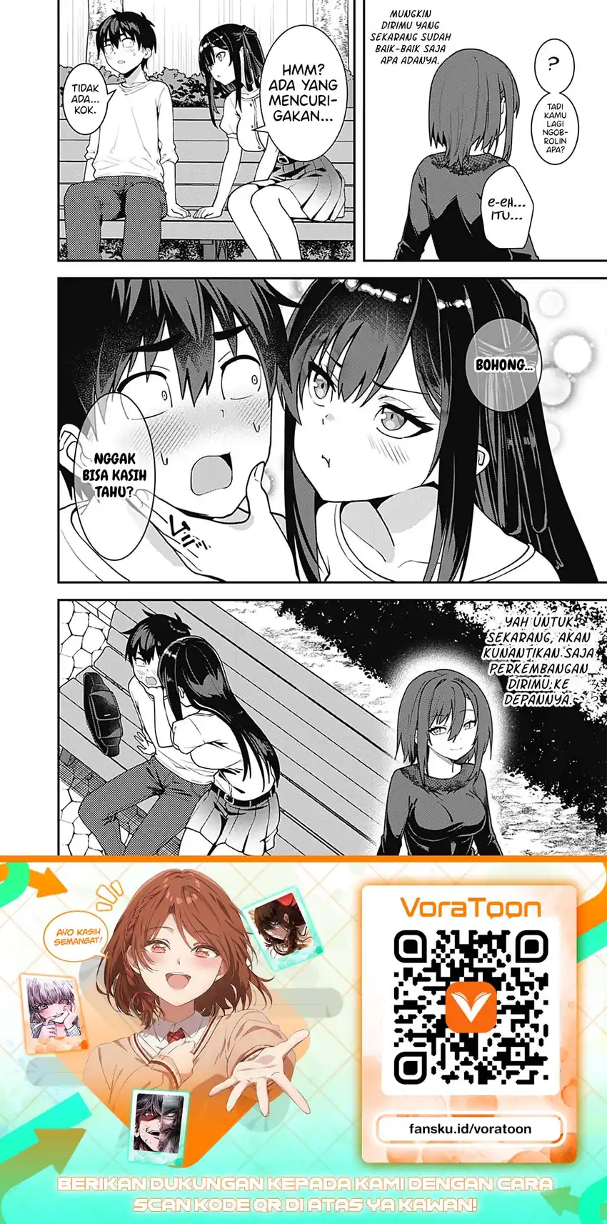 Sasayaki Sasaru Sasaki-san Chapter 16 Gambar 25