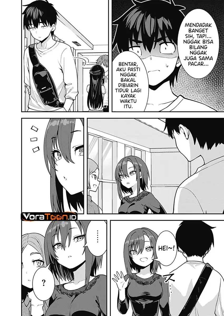 Sasayaki Sasaru Sasaki-san Chapter 16 Gambar 3