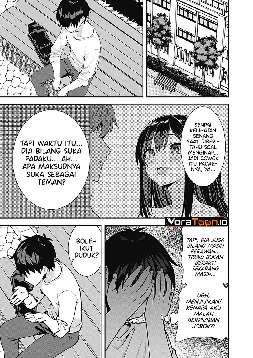 Sasayaki Sasaru Sasaki-san Chapter 16 Gambar 4