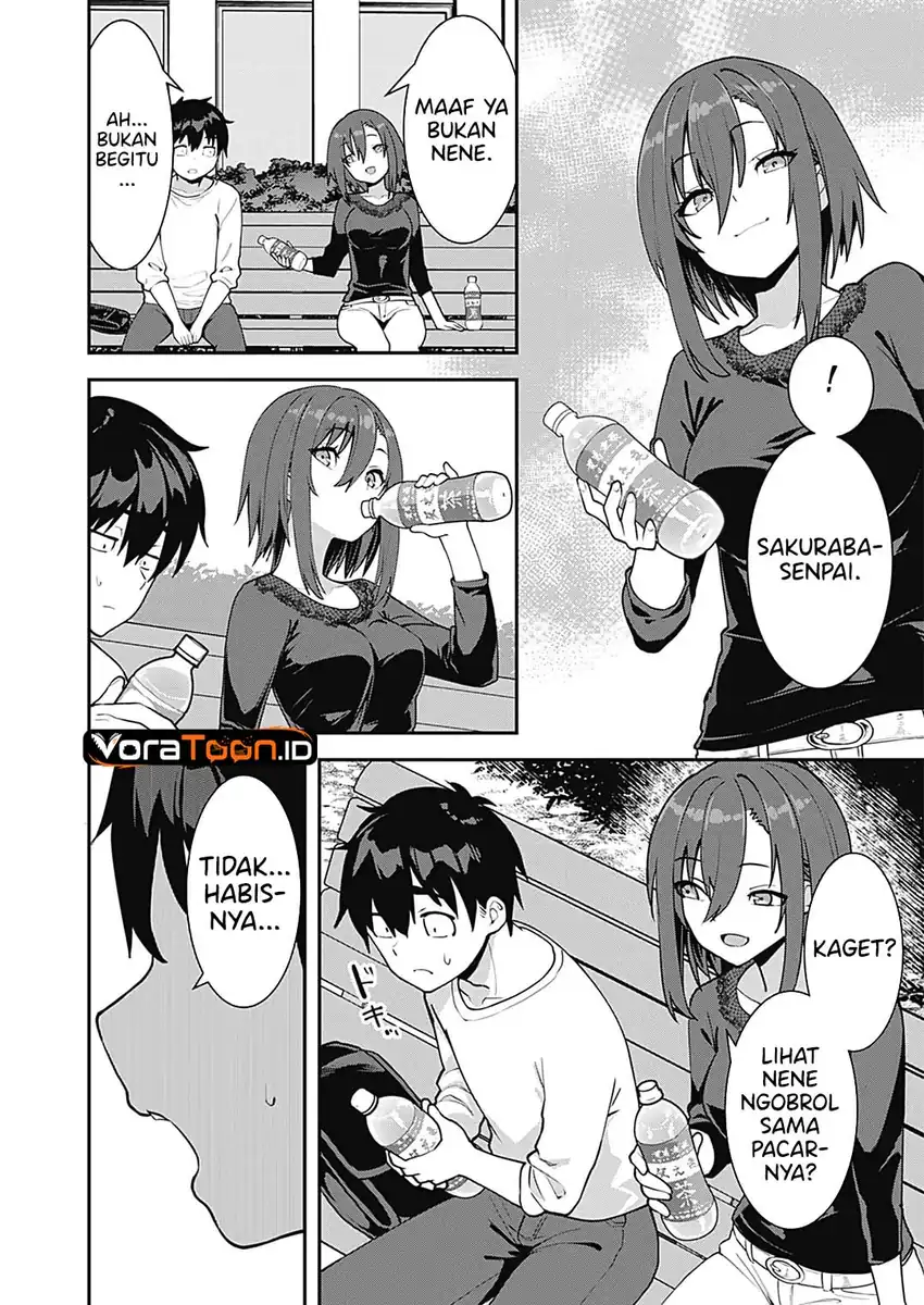 Sasayaki Sasaru Sasaki-san Chapter 16 Gambar 5