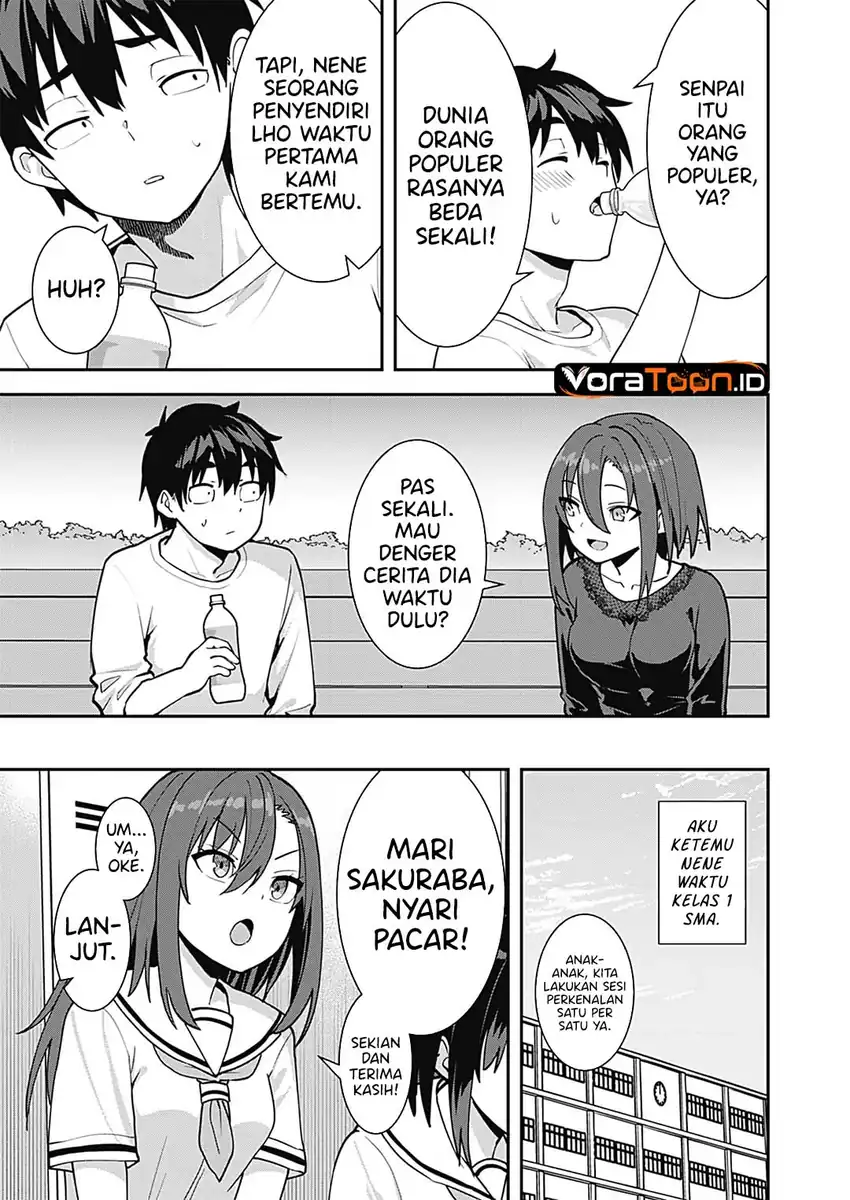 Sasayaki Sasaru Sasaki-san Chapter 16 Gambar 6