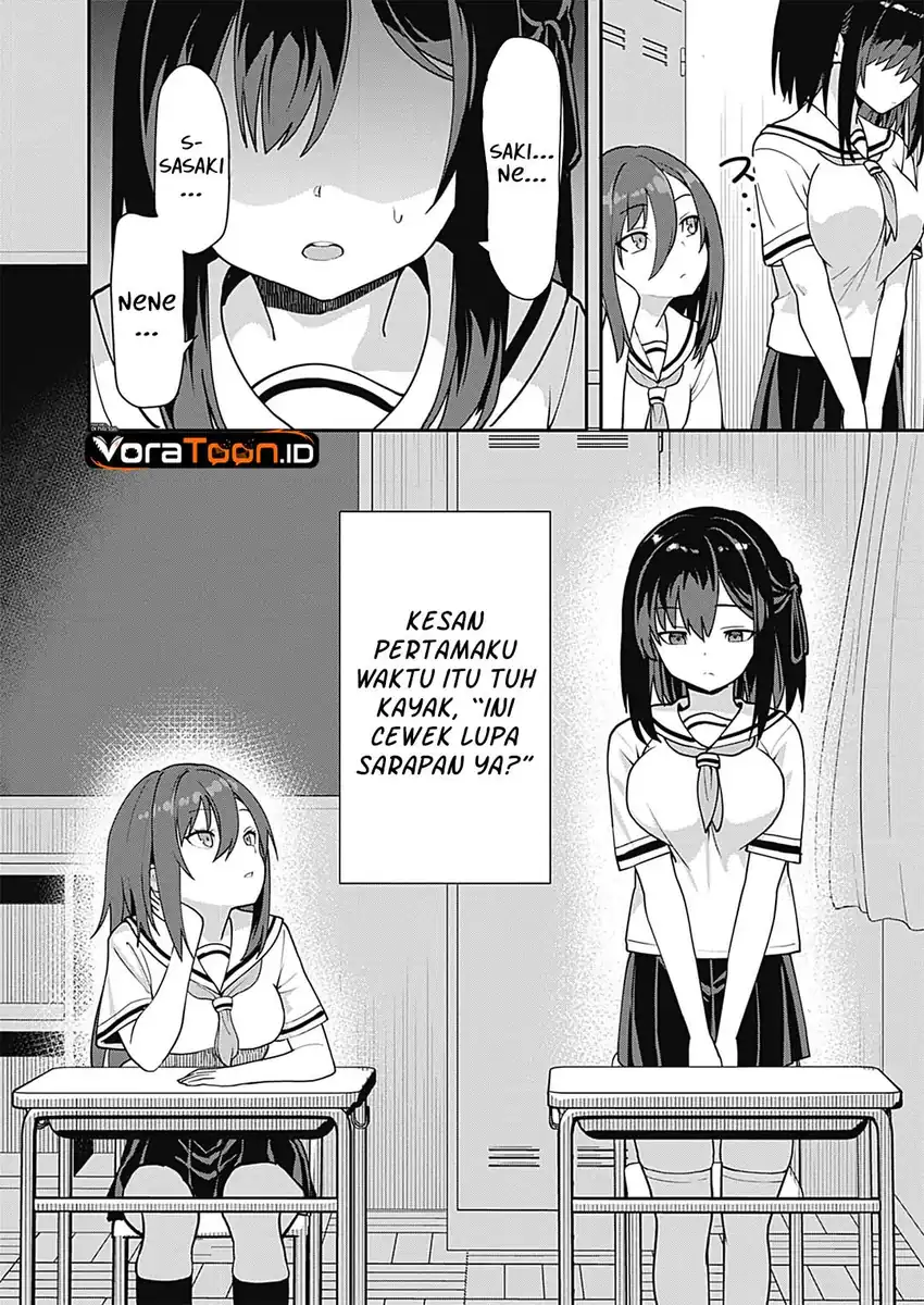 Sasayaki Sasaru Sasaki-san Chapter 16 Gambar 7