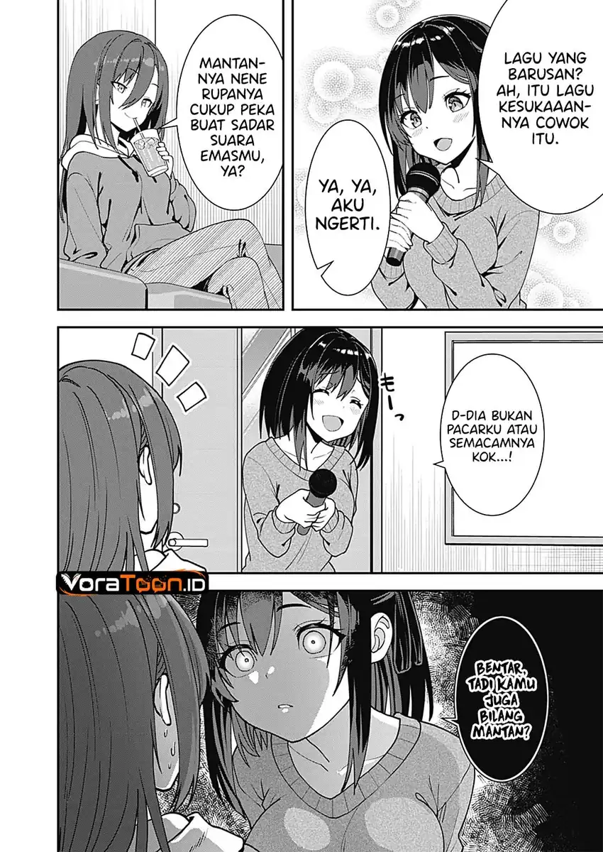 Sasayaki Sasaru Sasaki-san Chapter 16 Gambar 9