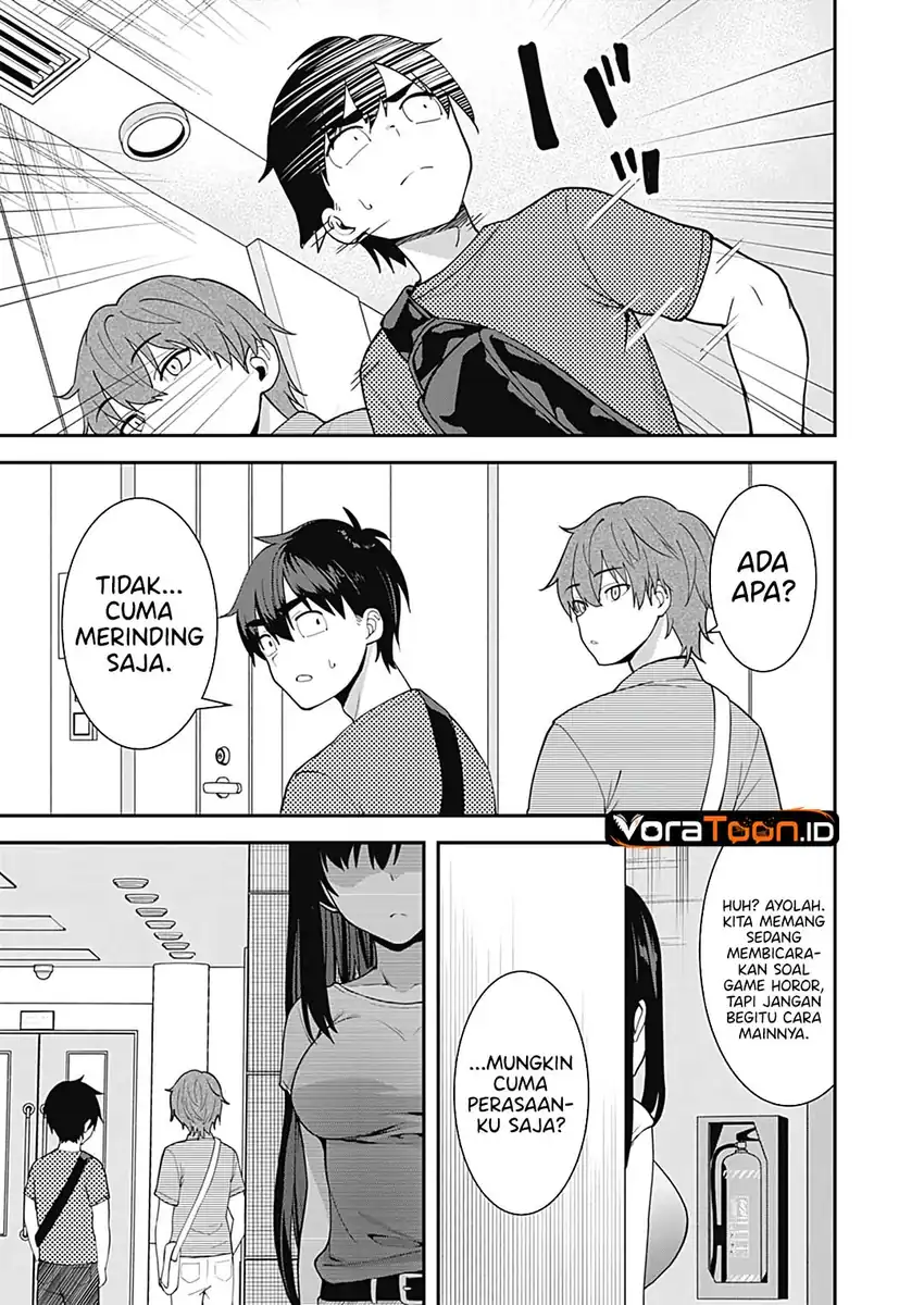 Sasayaki Sasaru Sasaki-san Chapter 17 Gambar 10