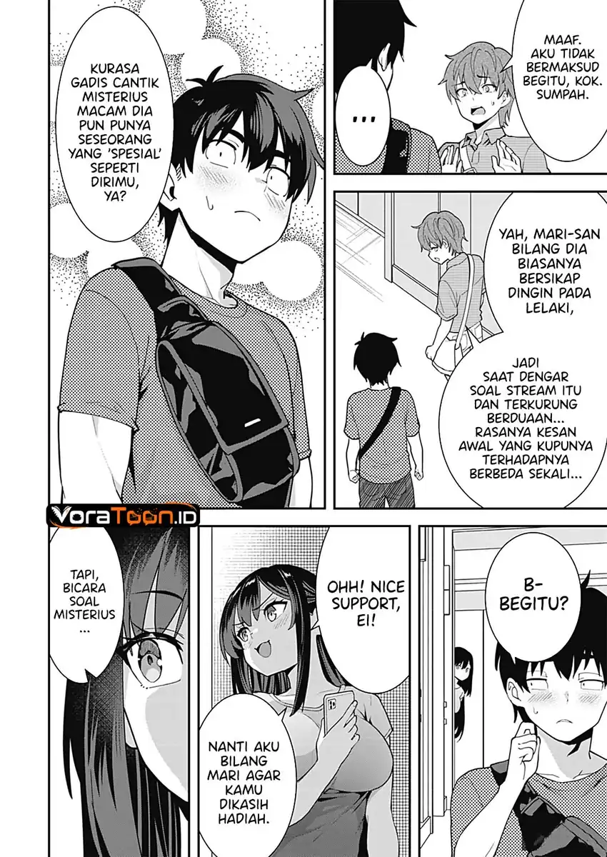 Sasayaki Sasaru Sasaki-san Chapter 17 Gambar 13