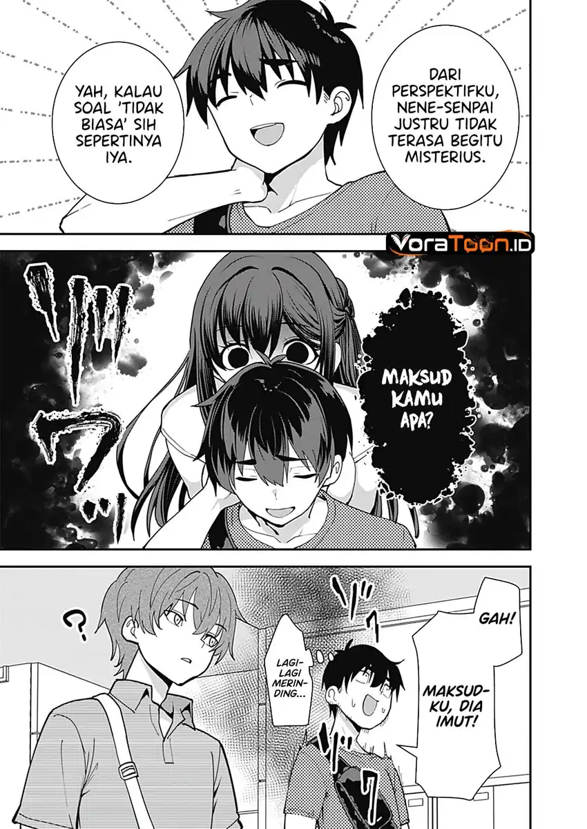 Sasayaki Sasaru Sasaki-san Chapter 17 Gambar 14