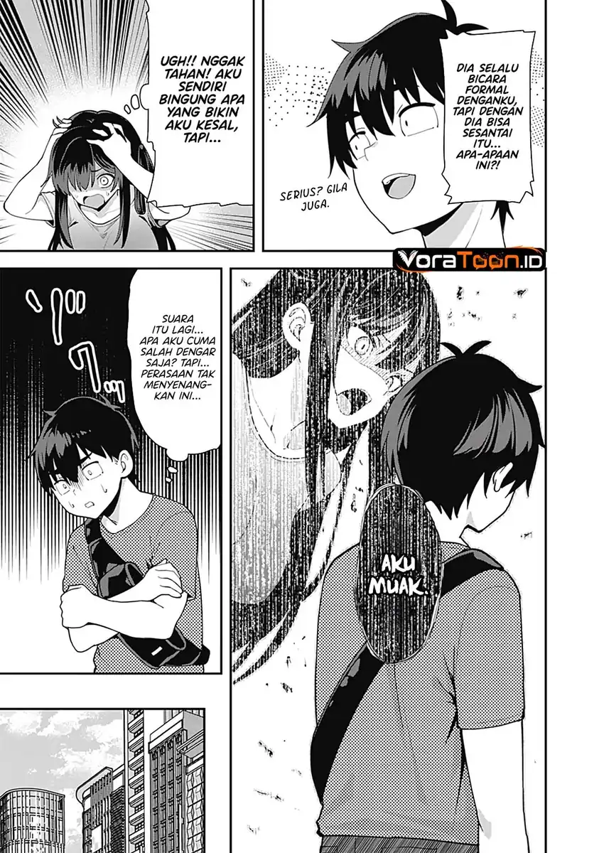 Sasayaki Sasaru Sasaki-san Chapter 17 Gambar 18