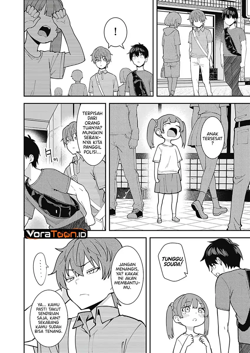Sasayaki Sasaru Sasaki-san Chapter 17 Gambar 19