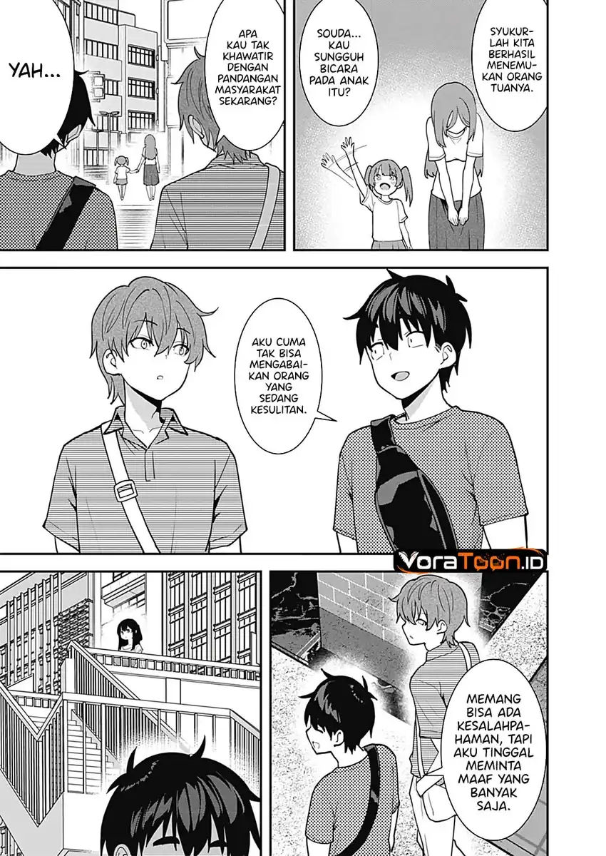 Sasayaki Sasaru Sasaki-san Chapter 17 Gambar 20