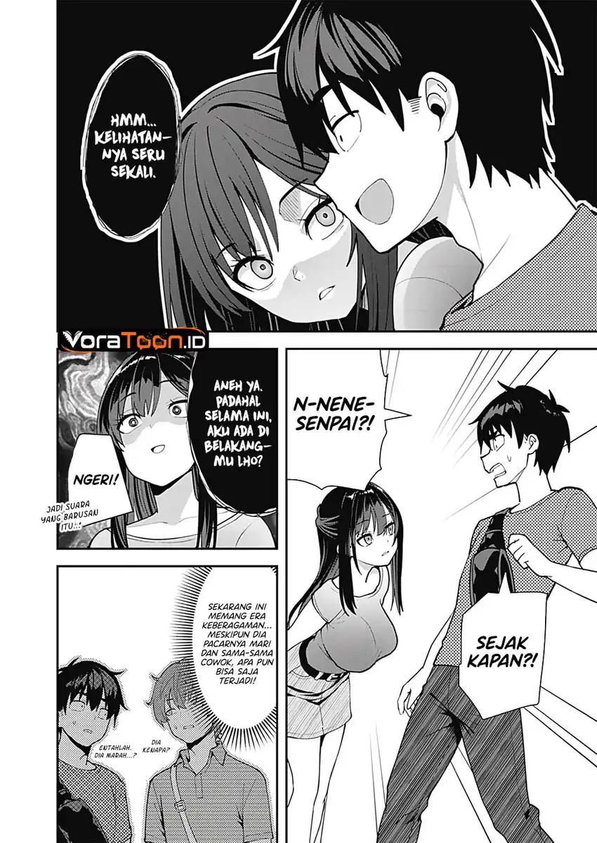 Sasayaki Sasaru Sasaki-san Chapter 17 Gambar 23