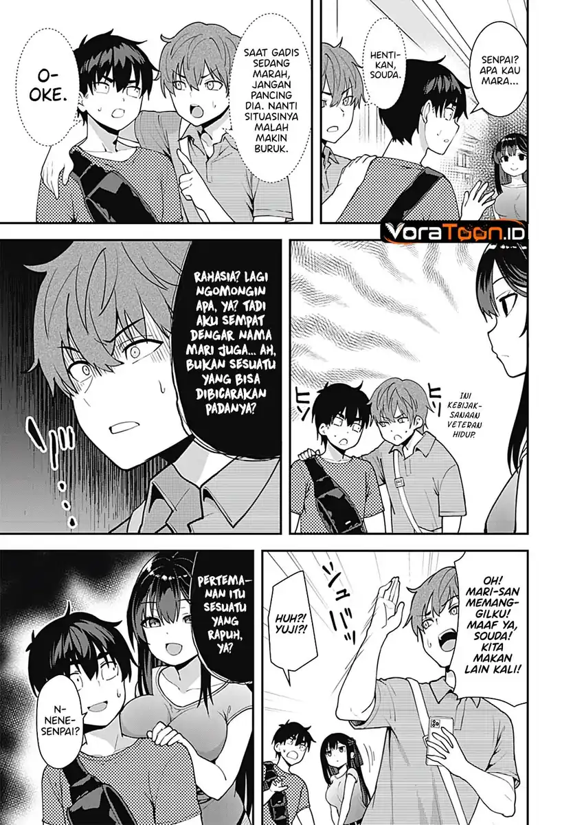 Sasayaki Sasaru Sasaki-san Chapter 17 Gambar 24