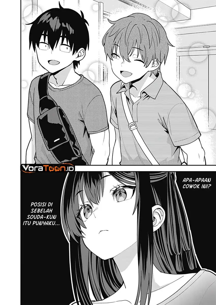 Sasayaki Sasaru Sasaki-san Chapter 17 Gambar 3