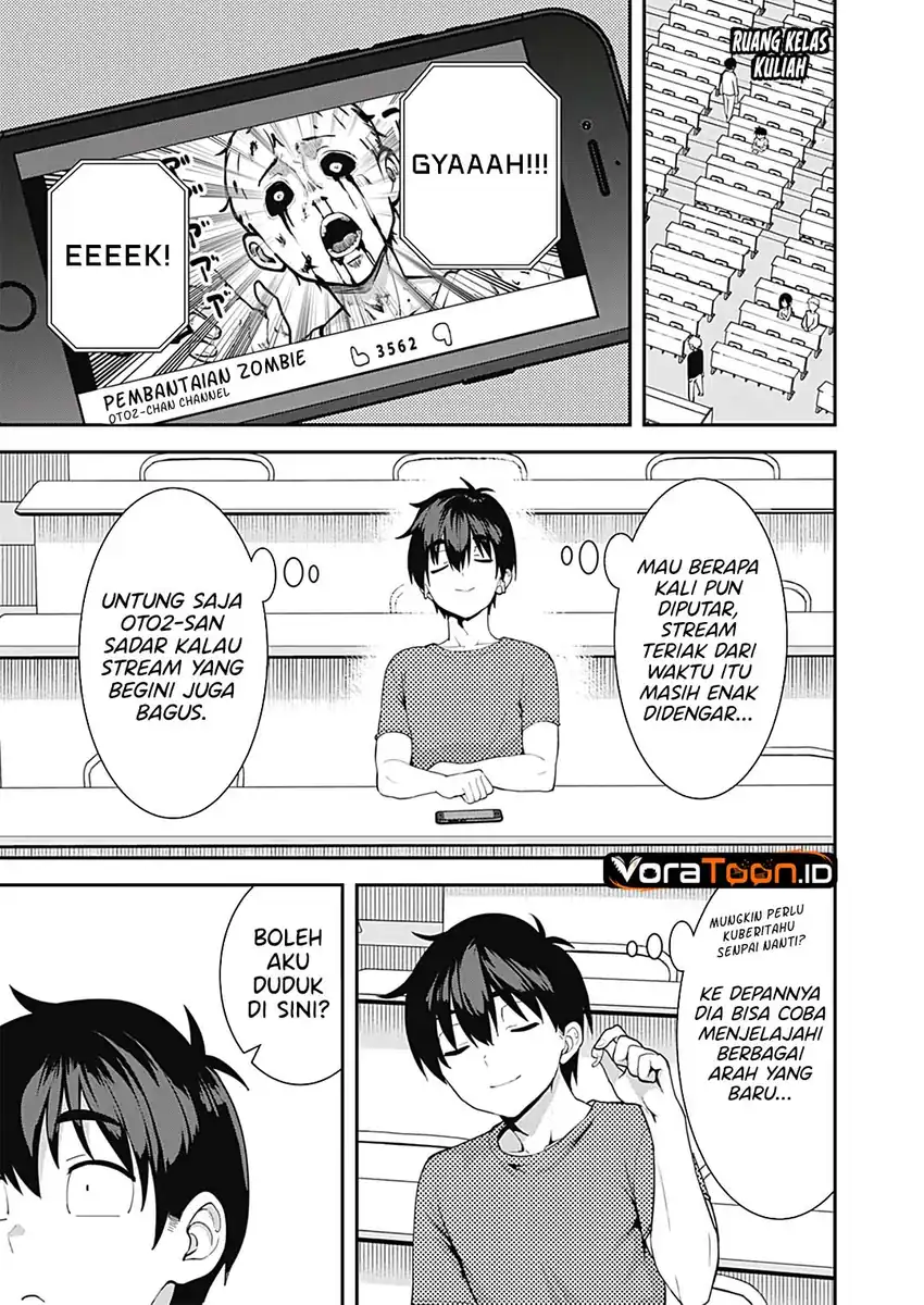 Sasayaki Sasaru Sasaki-san Chapter 17 Gambar 4