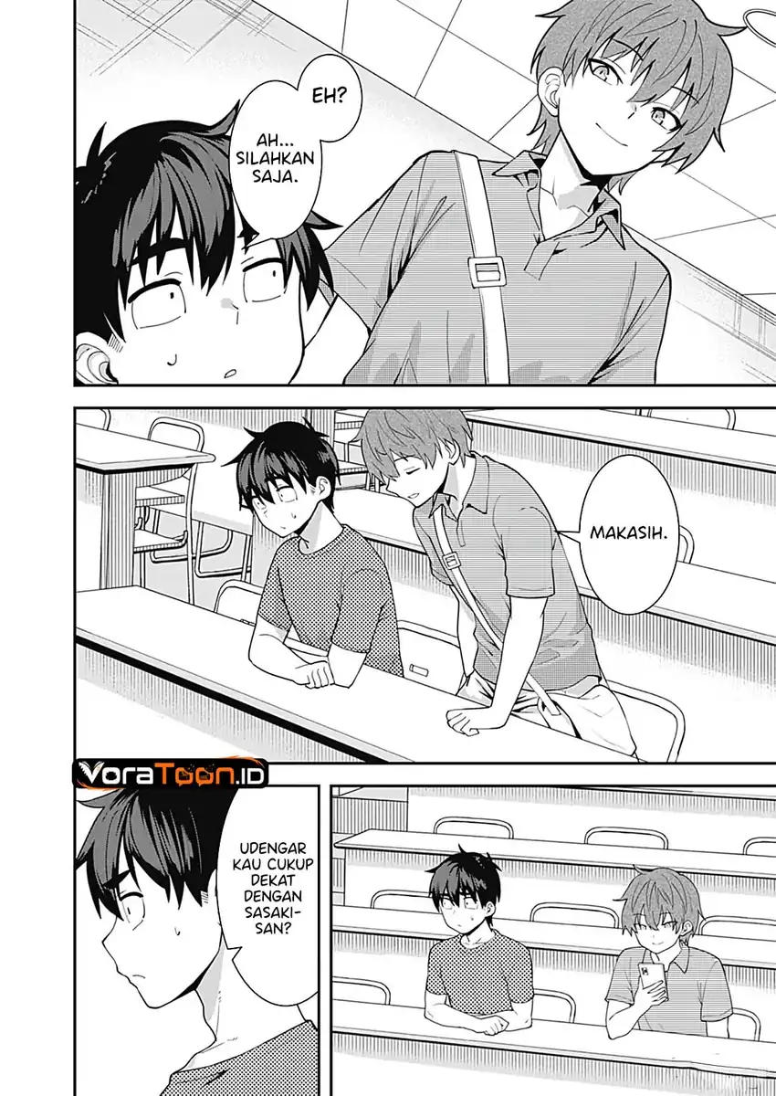 Sasayaki Sasaru Sasaki-san Chapter 17 Gambar 5