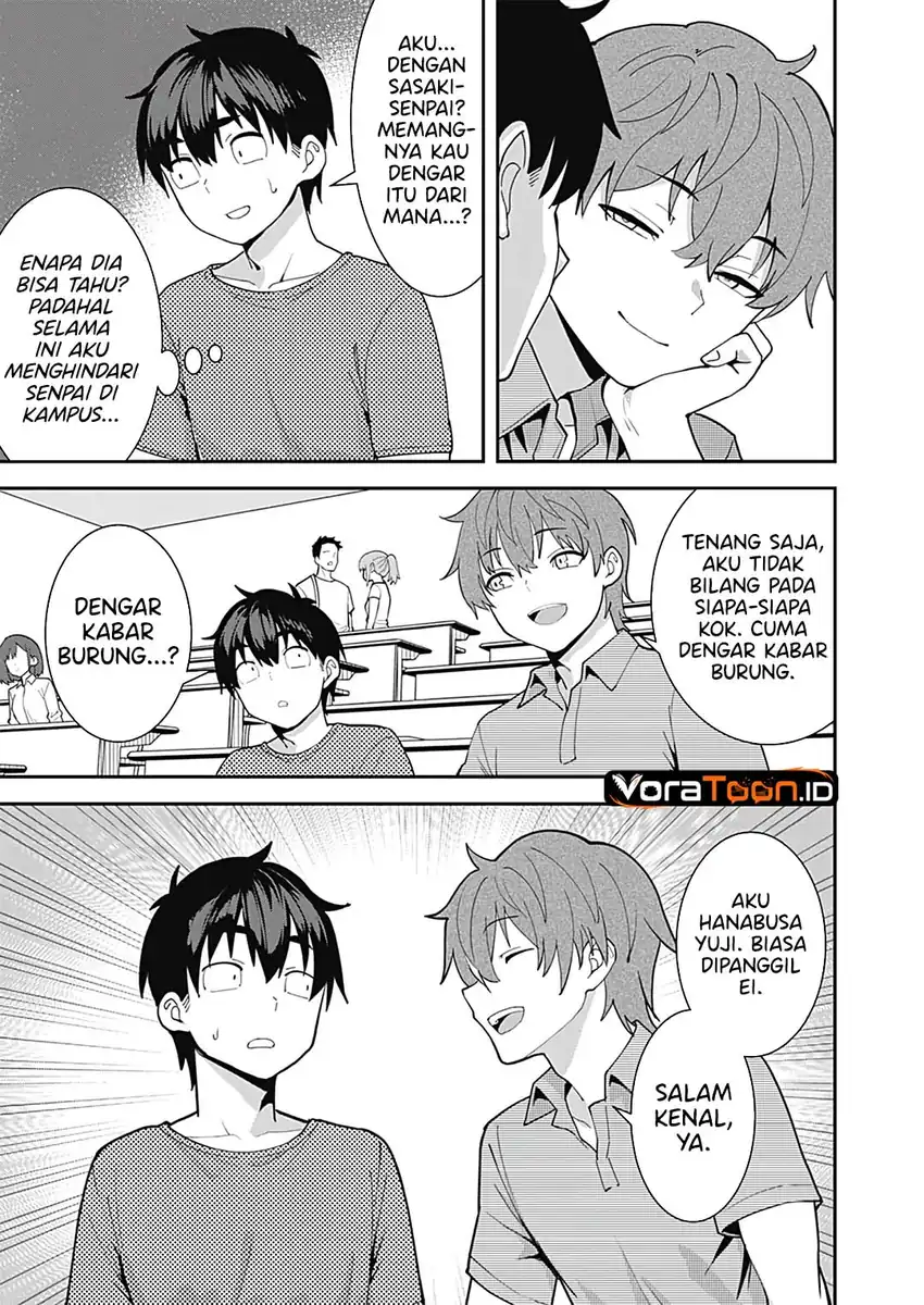 Sasayaki Sasaru Sasaki-san Chapter 17 Gambar 6