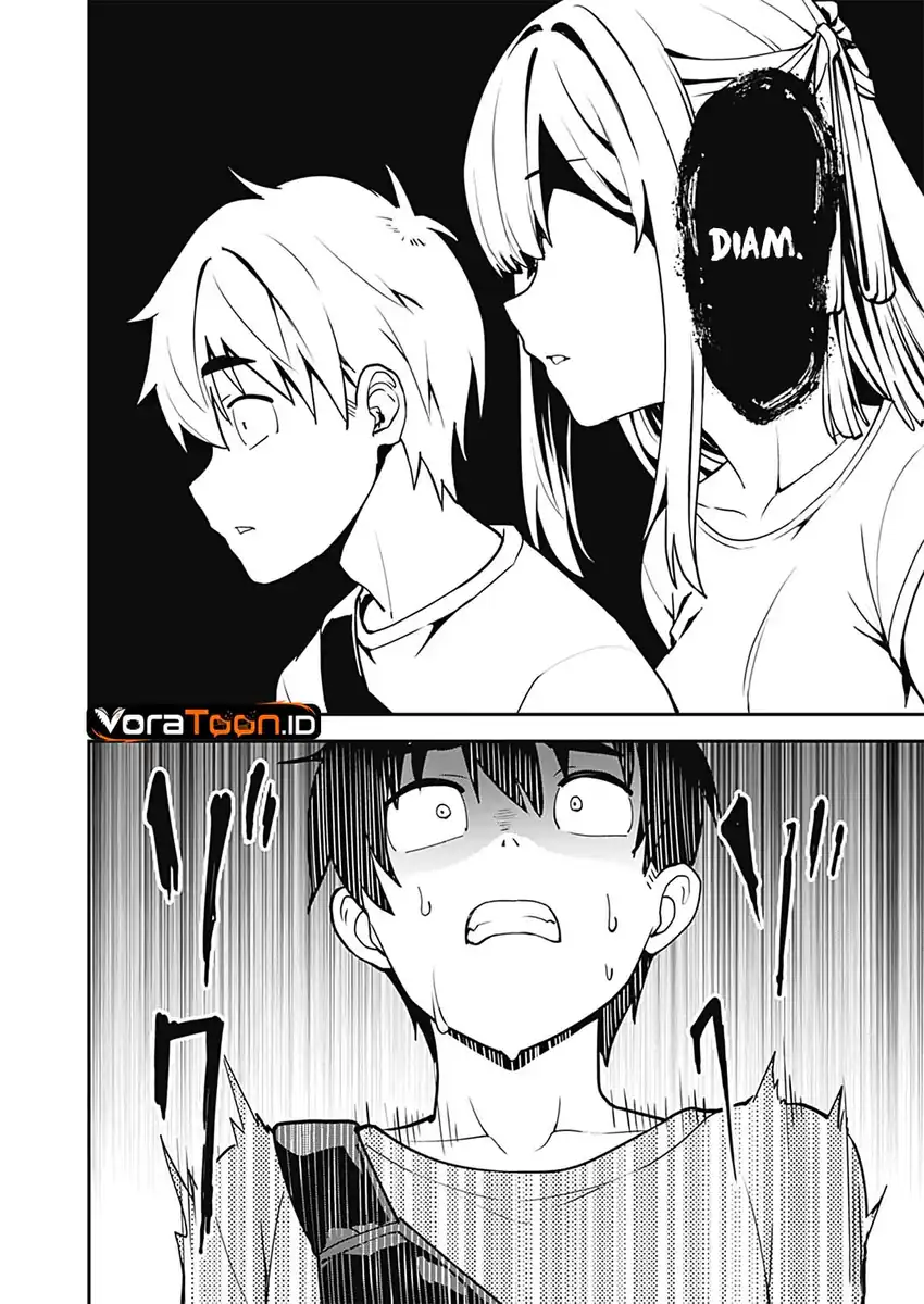 Sasayaki Sasaru Sasaki-san Chapter 17 Gambar 9