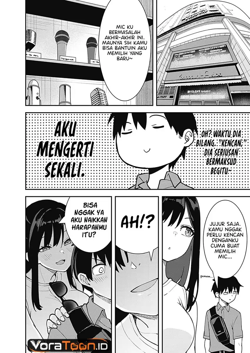 Sasayaki Sasaru Sasaki-san Chapter 2 Gambar 17