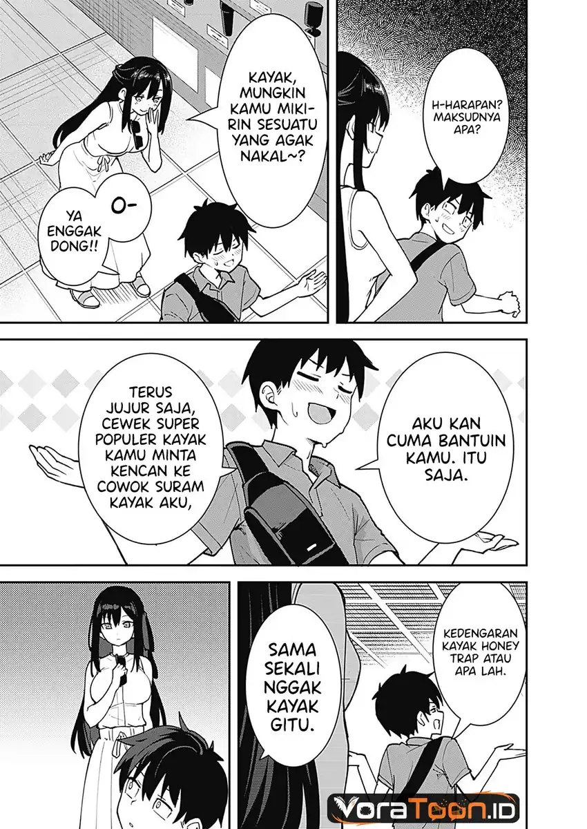Sasayaki Sasaru Sasaki-san Chapter 2 Gambar 18