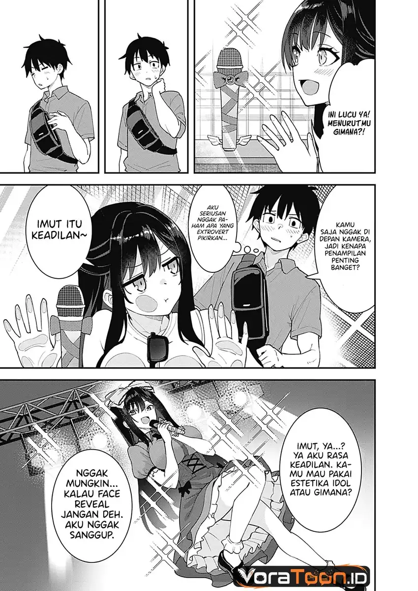 Sasayaki Sasaru Sasaki-san Chapter 2 Gambar 20