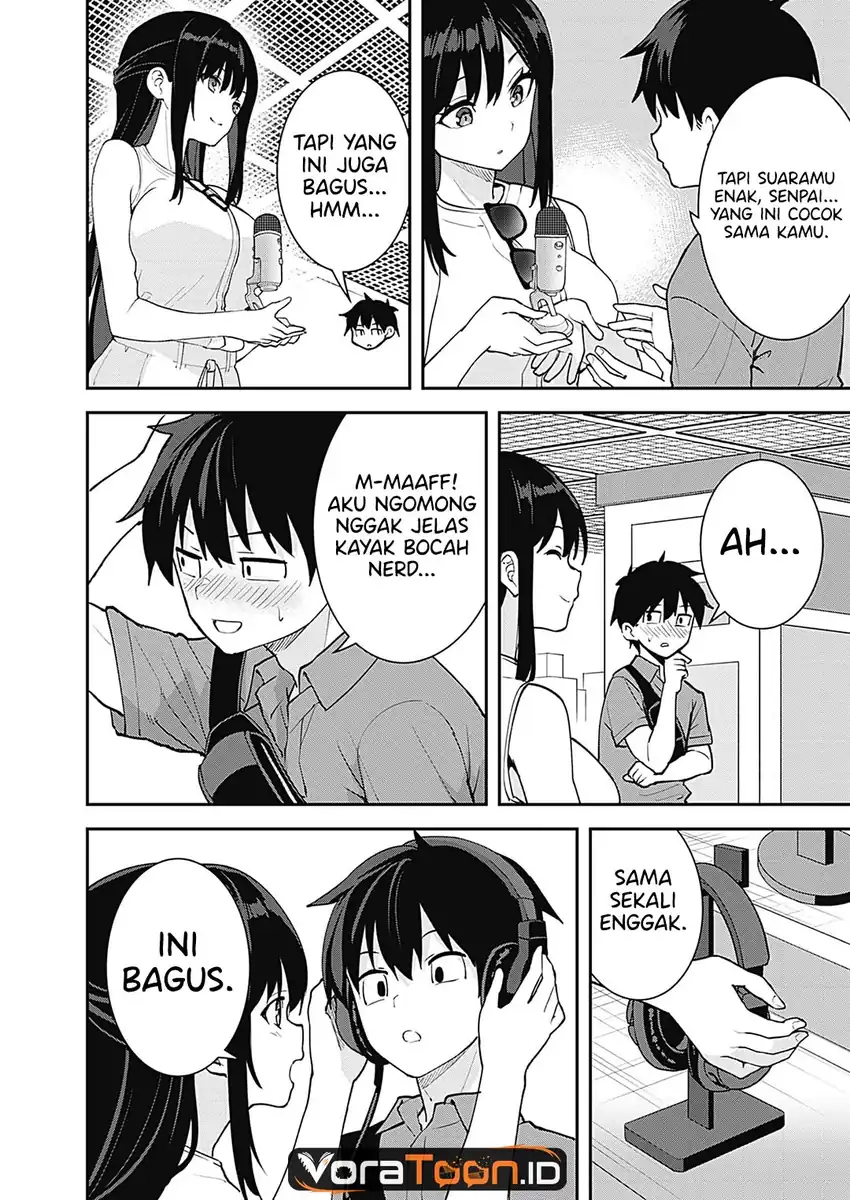 Sasayaki Sasaru Sasaki-san Chapter 2 Gambar 21