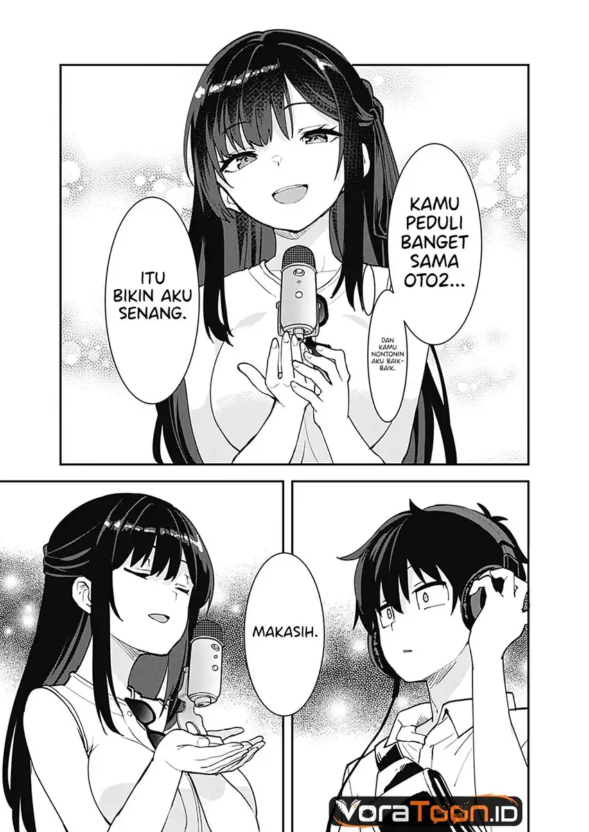 Sasayaki Sasaru Sasaki-san Chapter 2 Gambar 22