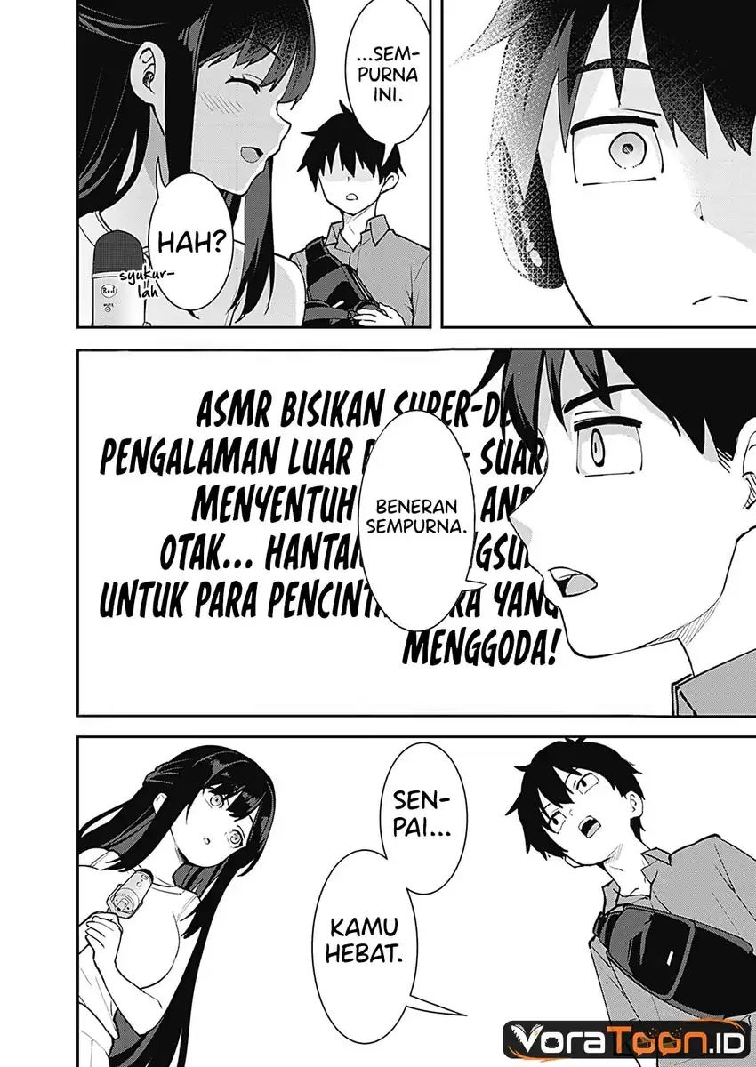 Sasayaki Sasaru Sasaki-san Chapter 2 Gambar 23