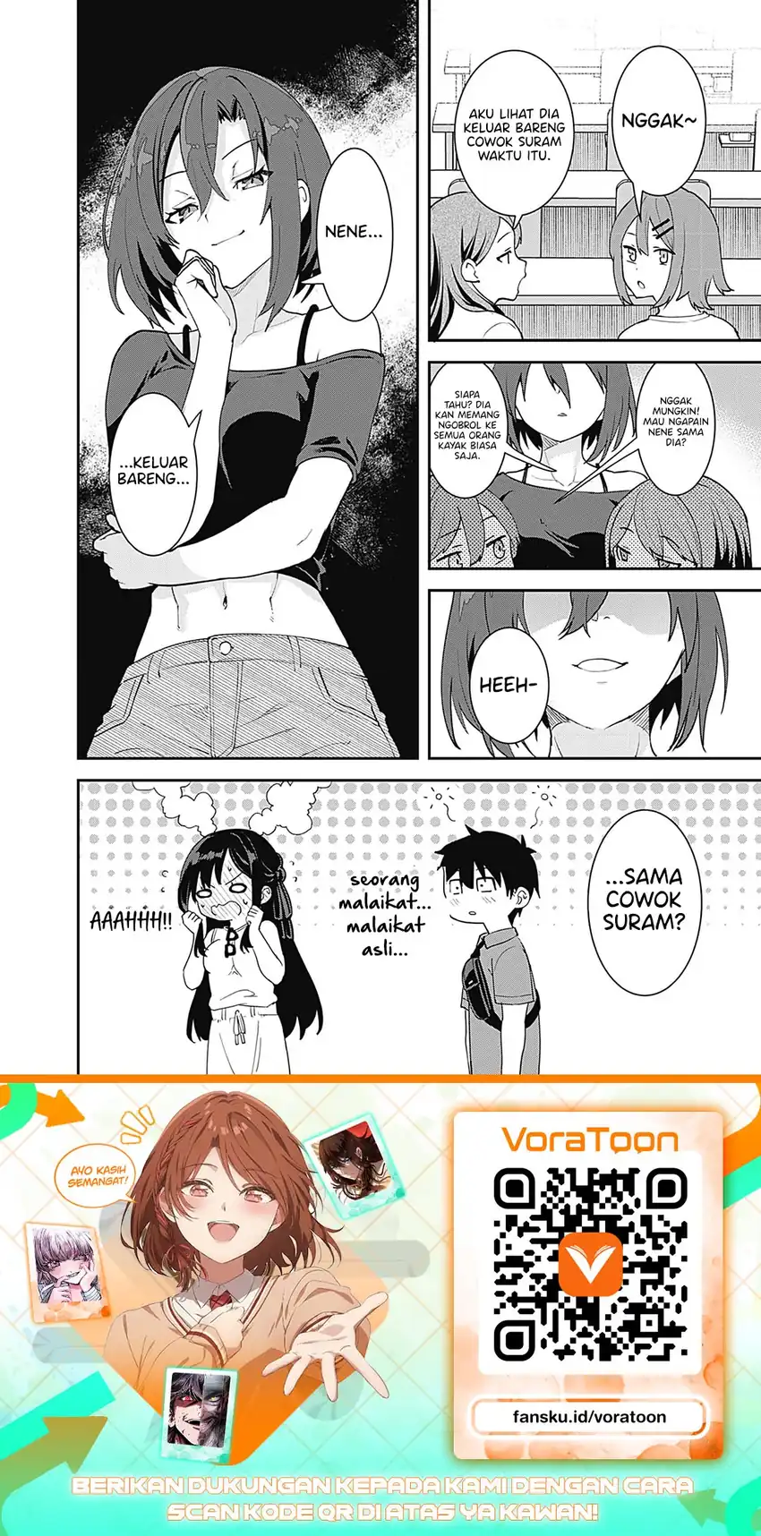Sasayaki Sasaru Sasaki-san Chapter 2 Gambar 25