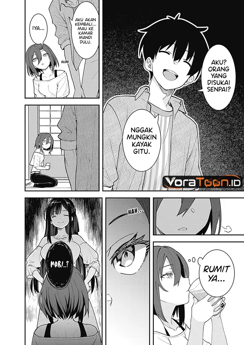 Sasayaki Sasaru Sasaki-san Chapter 3 Gambar 17