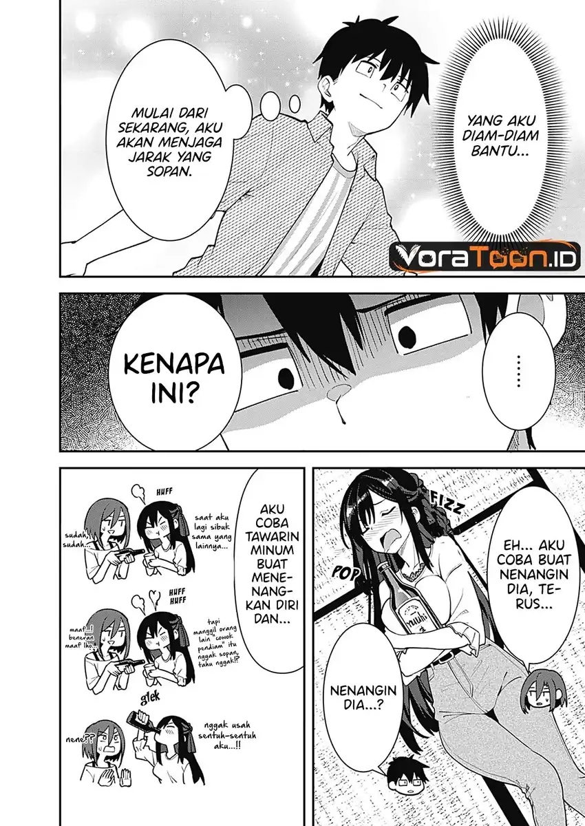 Sasayaki Sasaru Sasaki-san Chapter 3 Gambar 19