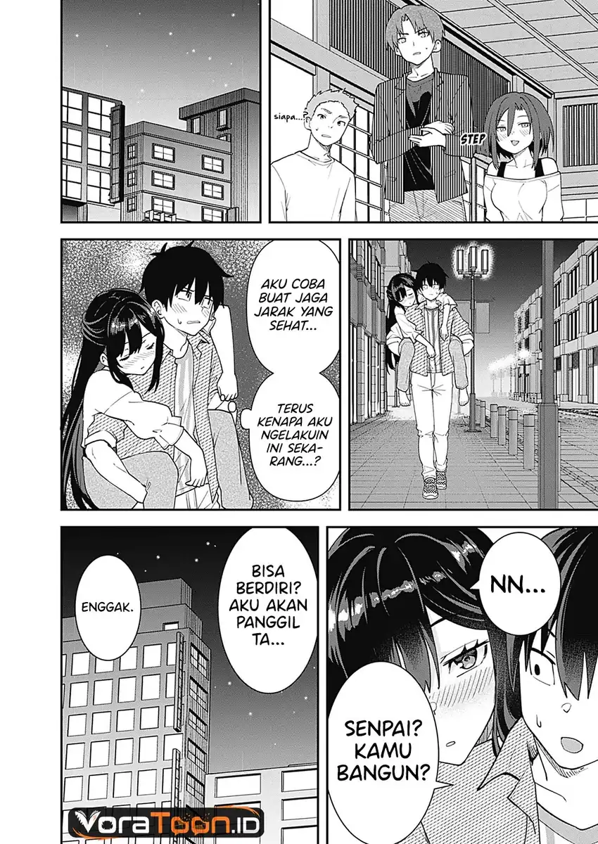 Sasayaki Sasaru Sasaki-san Chapter 3 Gambar 23