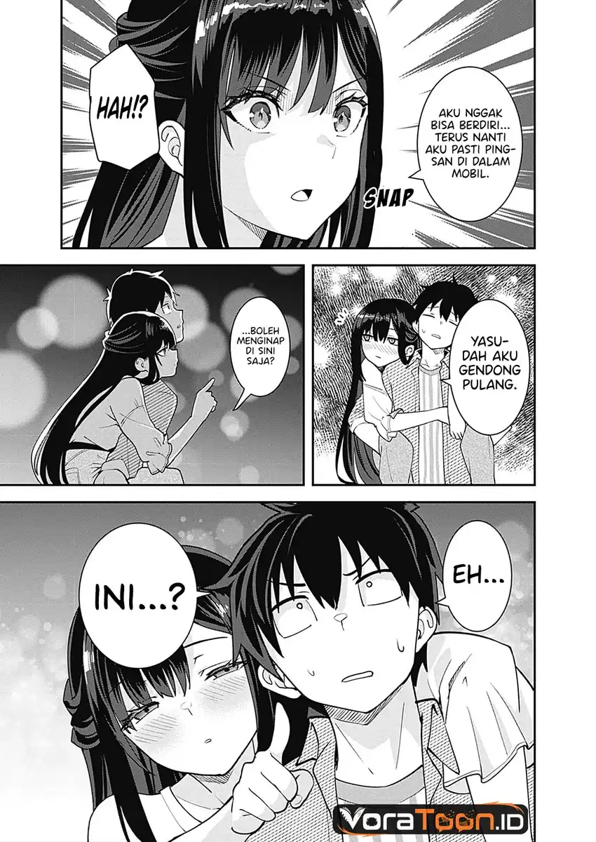 Sasayaki Sasaru Sasaki-san Chapter 3 Gambar 24