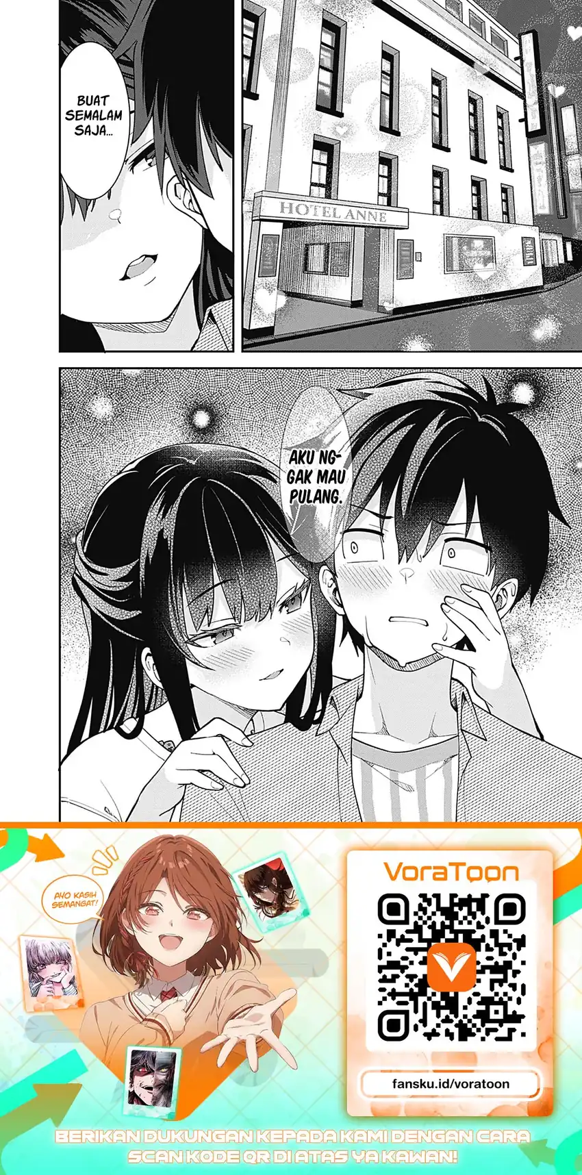 Sasayaki Sasaru Sasaki-san Chapter 3 Gambar 25