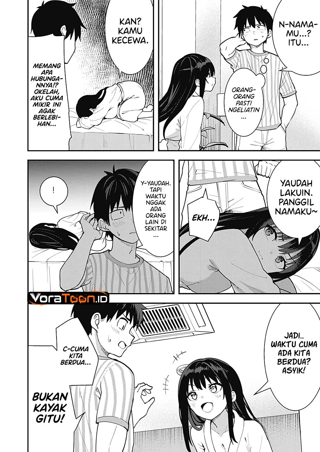 Sasayaki Sasaru Sasaki-san Chapter 4 Gambar 18