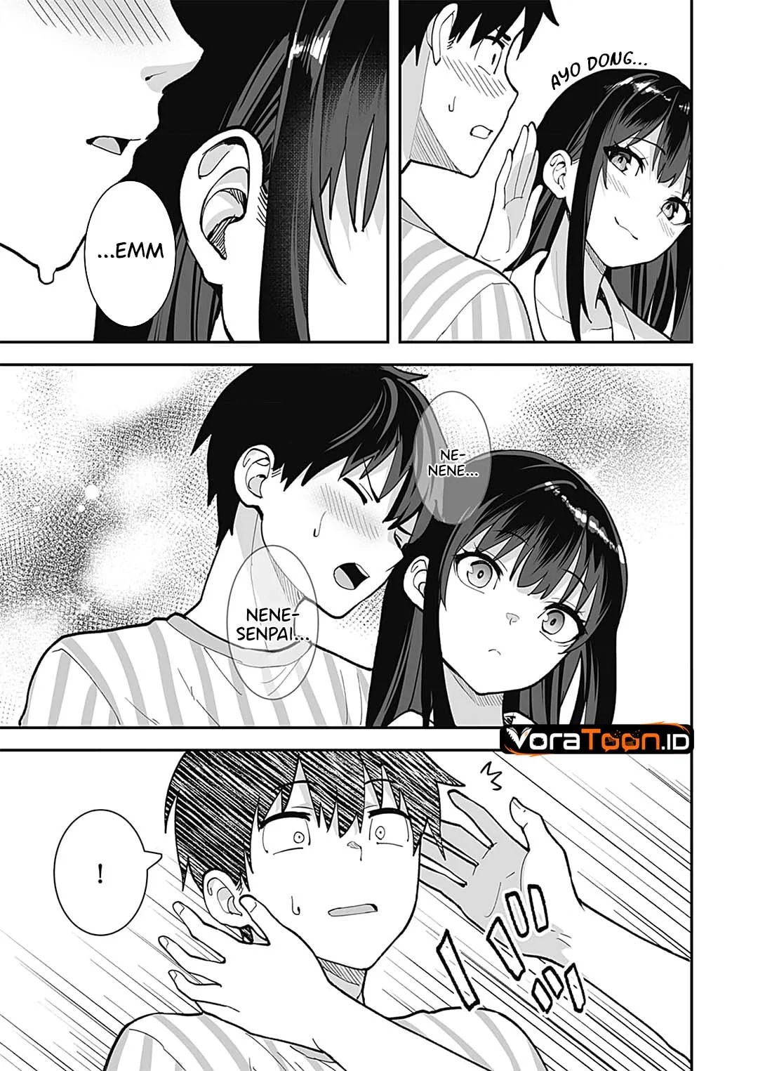 Sasayaki Sasaru Sasaki-san Chapter 4 Gambar 19