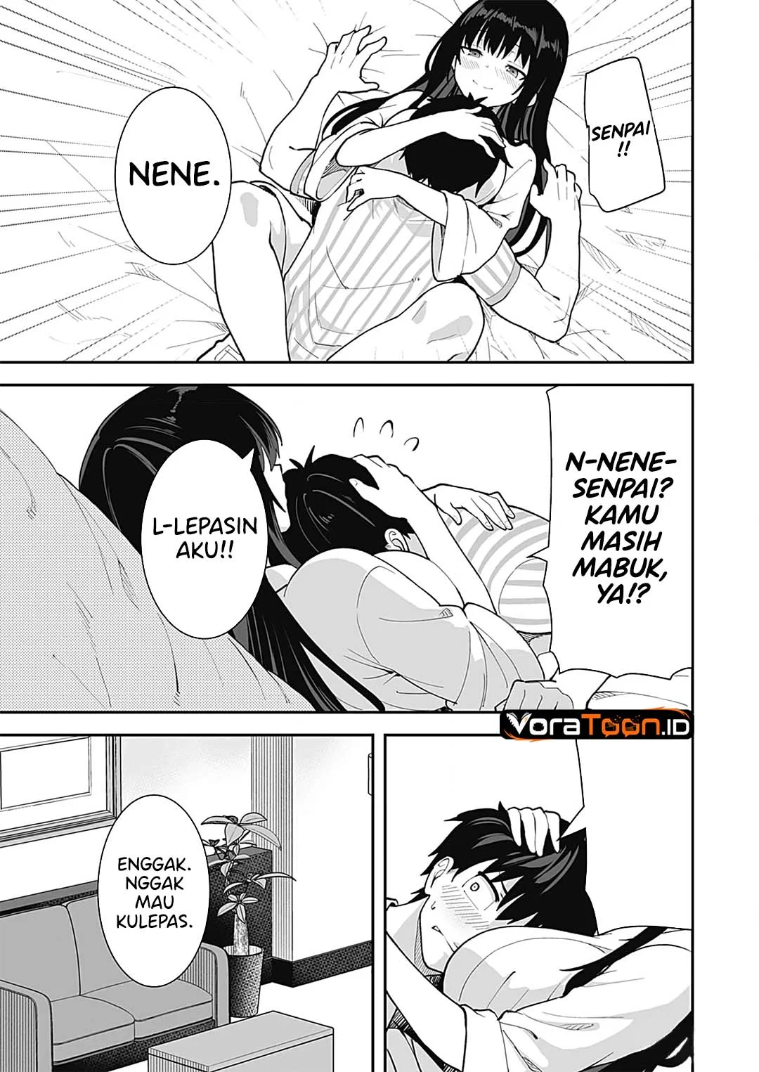 Sasayaki Sasaru Sasaki-san Chapter 4 Gambar 21
