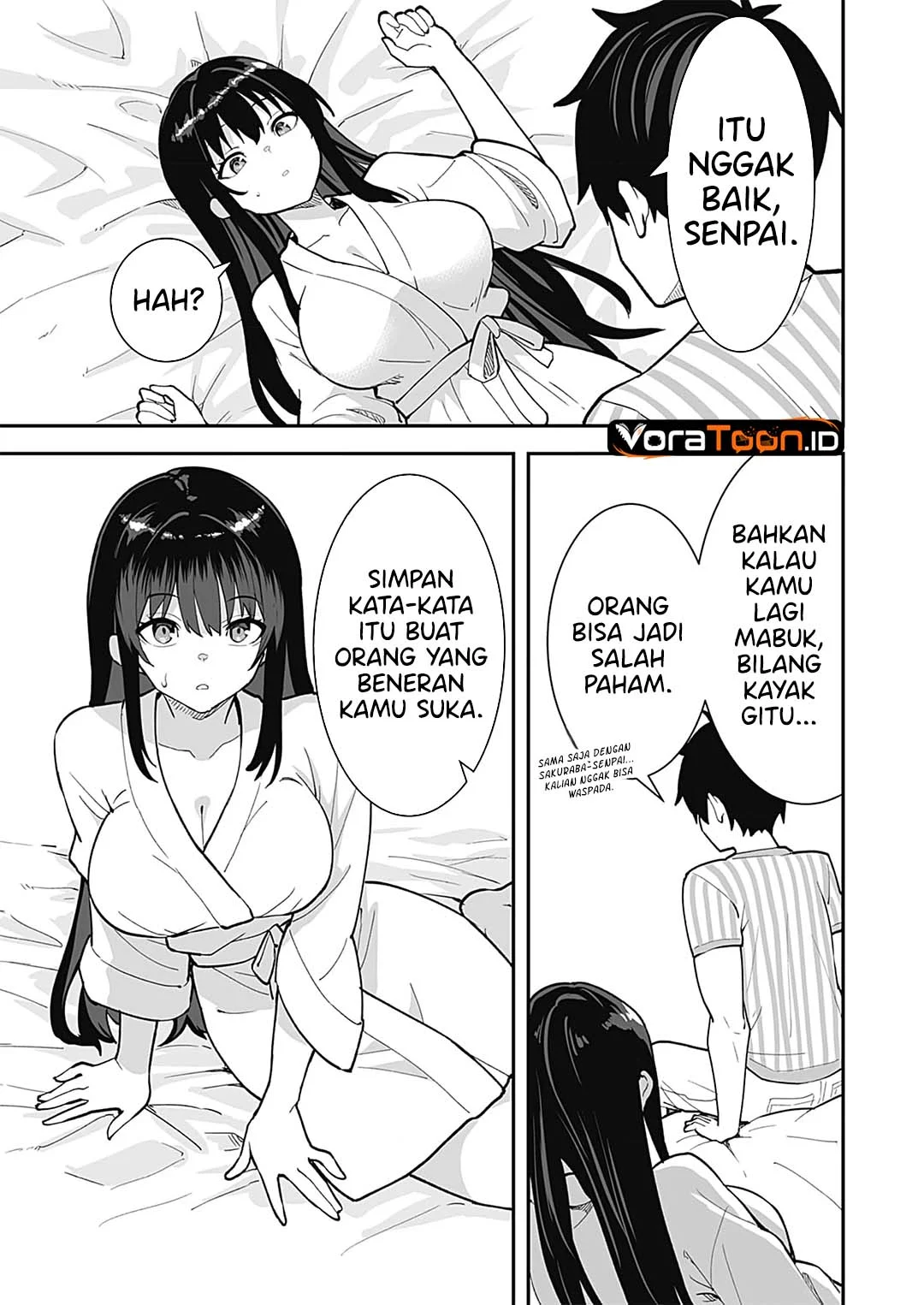 Sasayaki Sasaru Sasaki-san Chapter 4 Gambar 23