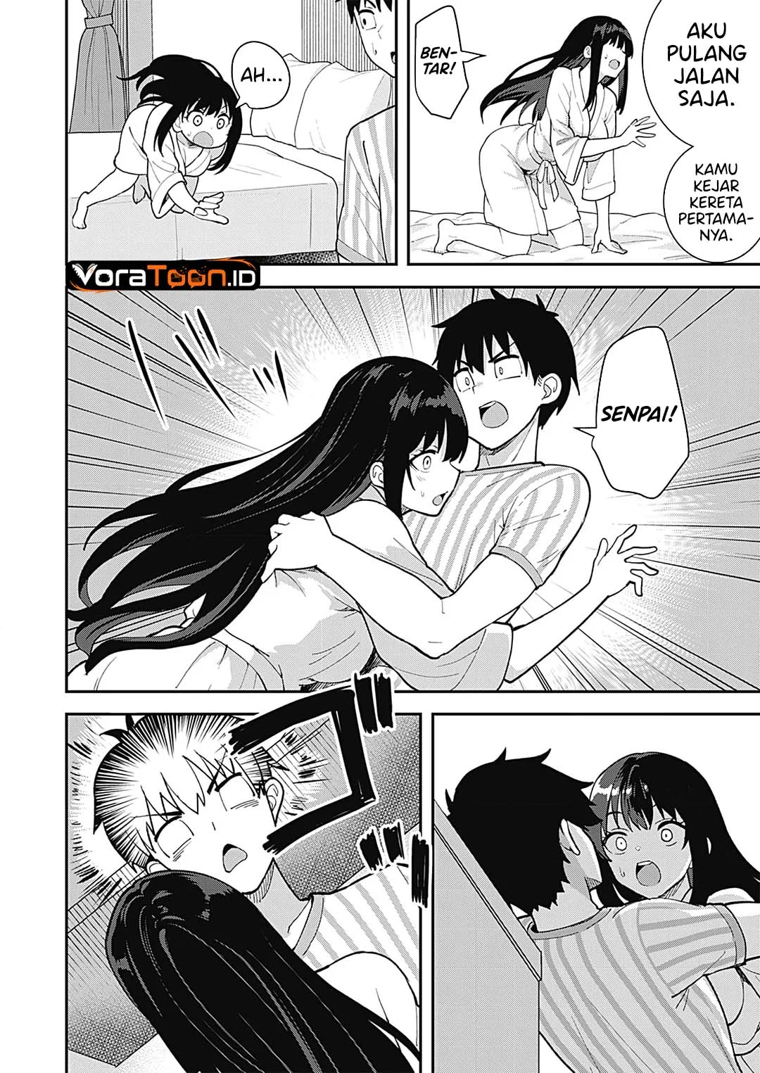 Sasayaki Sasaru Sasaki-san Chapter 4 Gambar 24