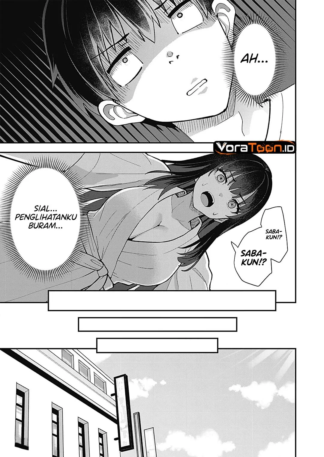 Sasayaki Sasaru Sasaki-san Chapter 4 Gambar 25