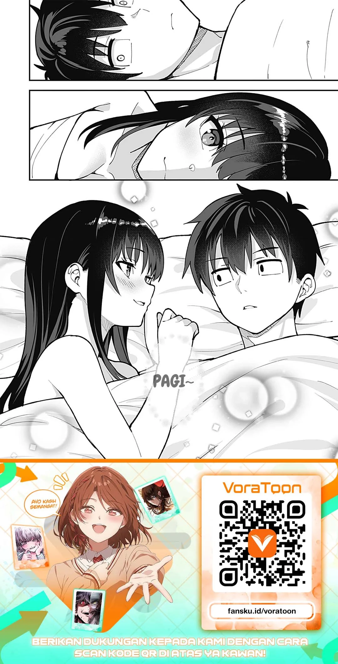 Sasayaki Sasaru Sasaki-san Chapter 4 Gambar 26