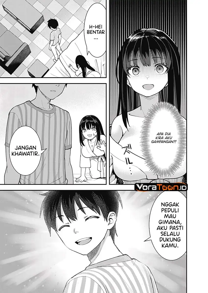Sasayaki Sasaru Sasaki-san Chapter 5 Gambar 17