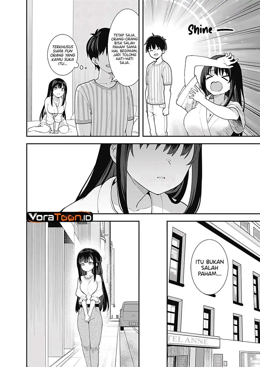 Sasayaki Sasaru Sasaki-san Chapter 5 Gambar 18