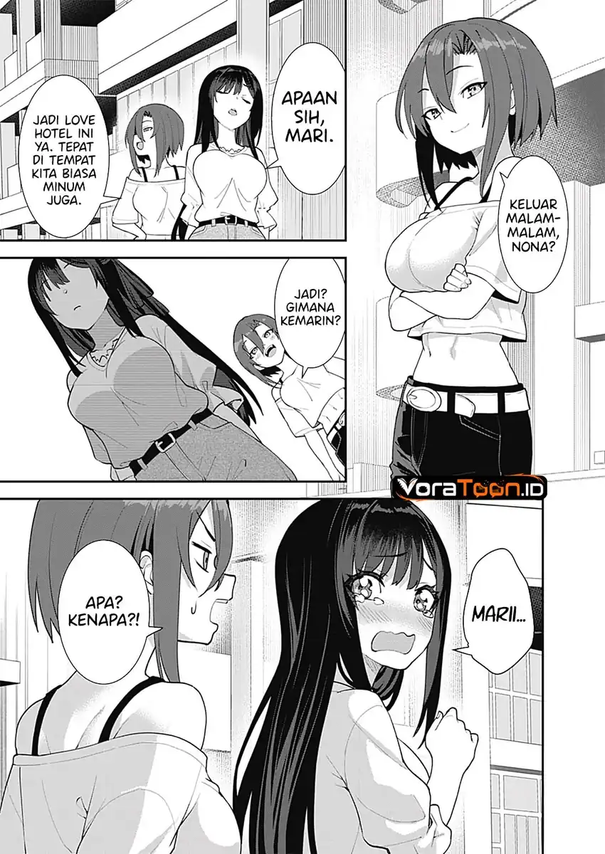 Sasayaki Sasaru Sasaki-san Chapter 5 Gambar 19