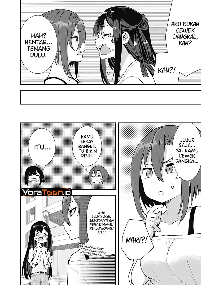 Sasayaki Sasaru Sasaki-san Chapter 5 Gambar 20