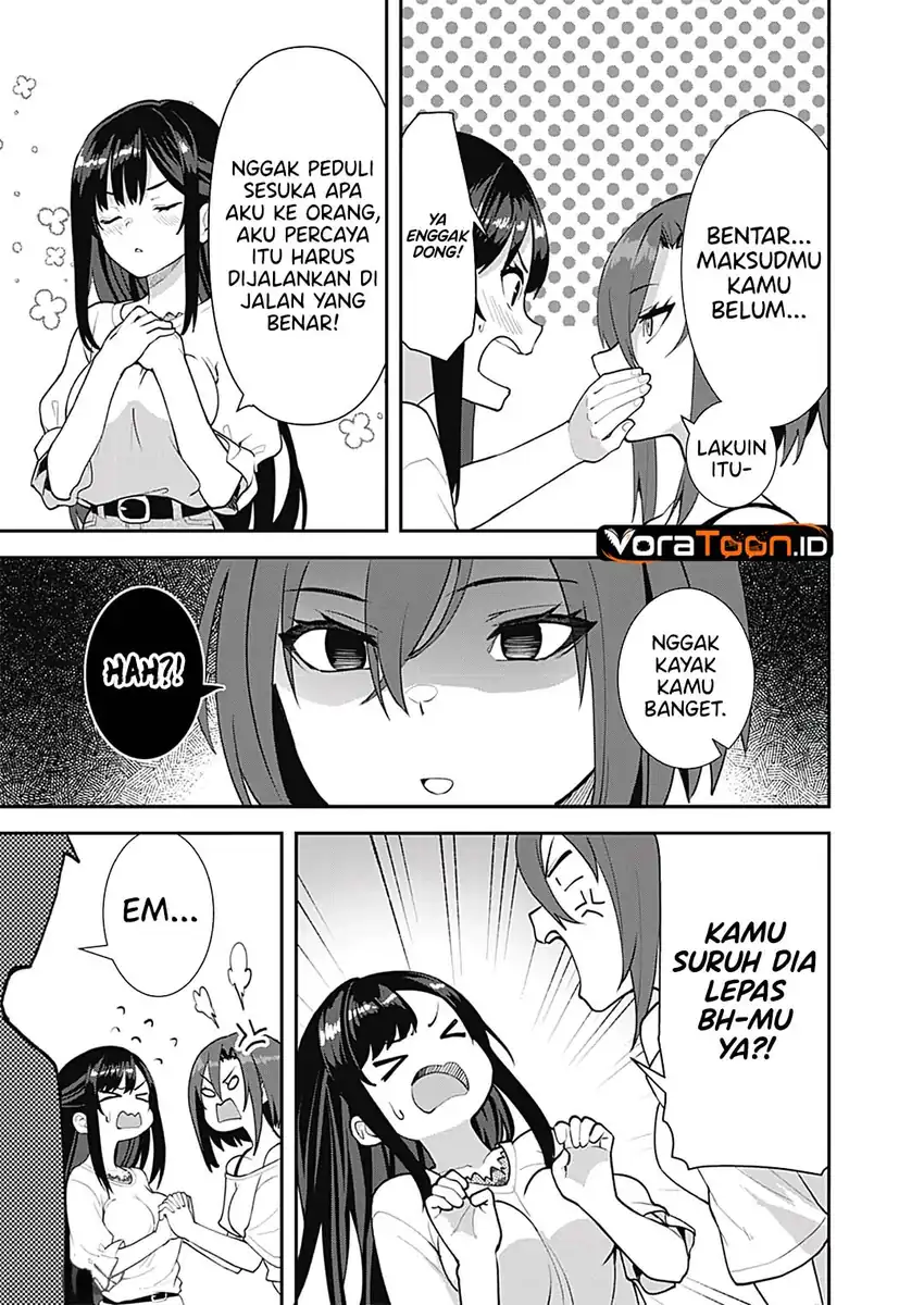 Sasayaki Sasaru Sasaki-san Chapter 5 Gambar 21