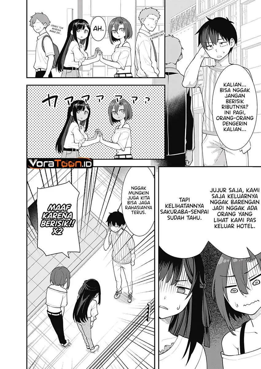 Sasayaki Sasaru Sasaki-san Chapter 5 Gambar 22