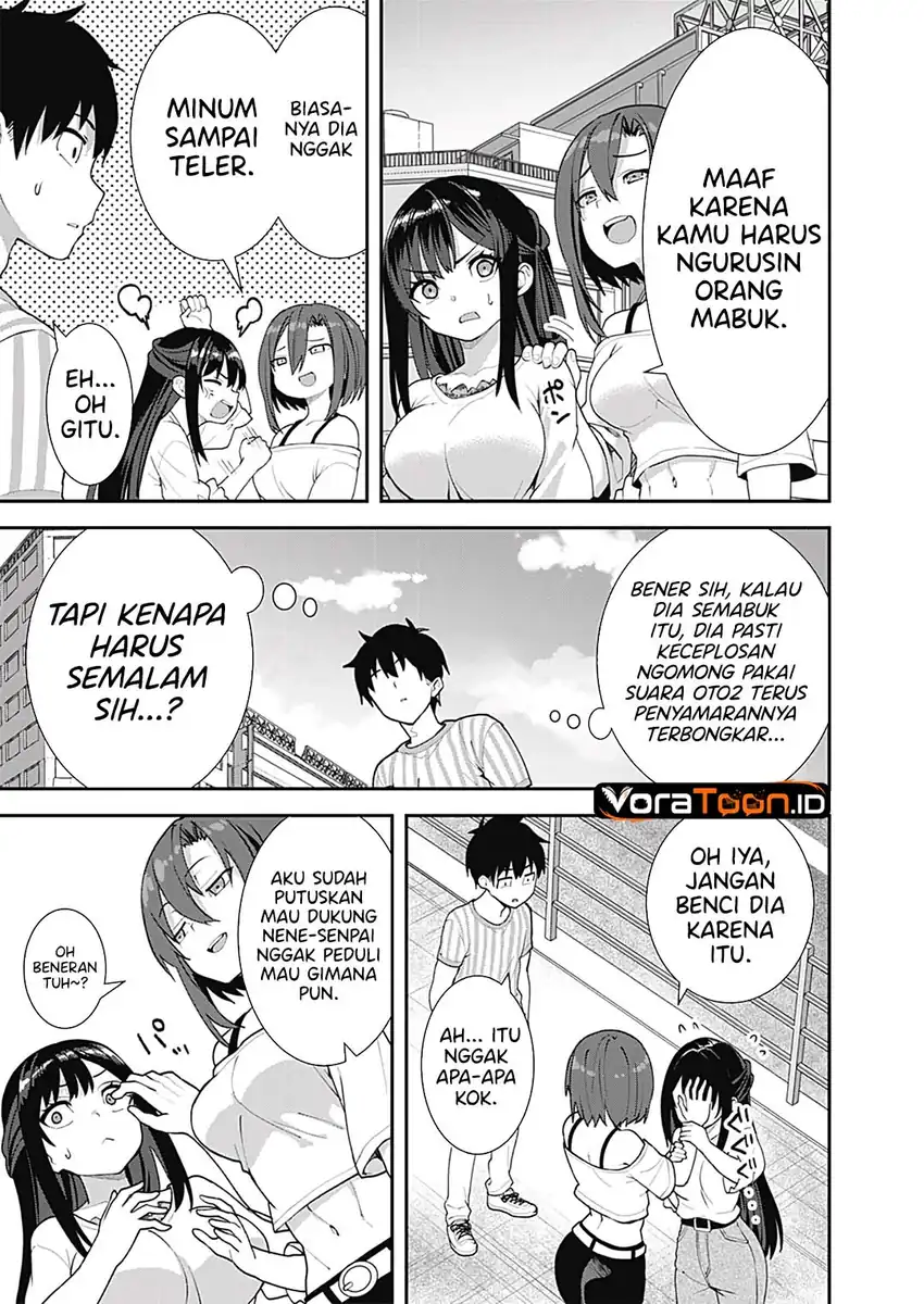 Sasayaki Sasaru Sasaki-san Chapter 5 Gambar 23