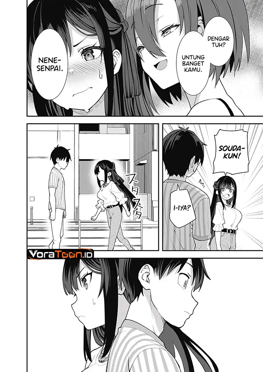 Sasayaki Sasaru Sasaki-san Chapter 5 Gambar 24